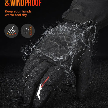 Essential Collection | Waterproof Winter Gloves with Thermal Insulation | Snow Gloves for Ultimate Cold Weather Comfort 2