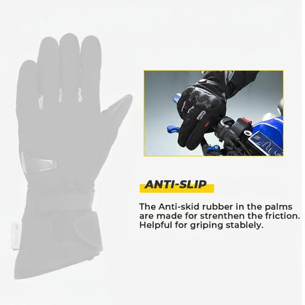 Essential Collection | Waterproof Winter Gloves with Thermal Insulation | Snow Gloves for Ultimate Cold Weather Comfort 6