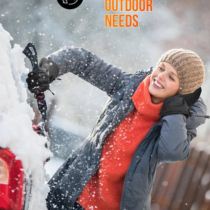 Essential Collection | Waterproof Winter Gloves with Thermal Insulation | Snow Gloves for Ultimate Cold Weather Comfort 7