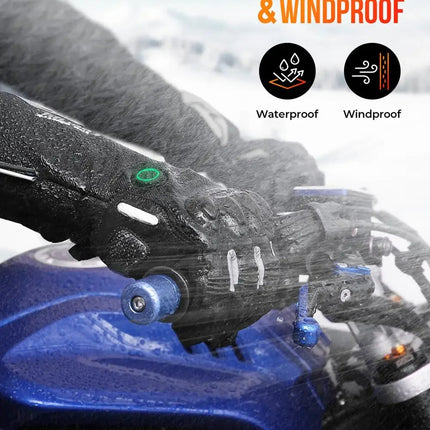Essential Collection | Waterproof Winter Gloves with Thermal Insulation | Snow Gloves for Ultimate Cold Weather Comfort 8
