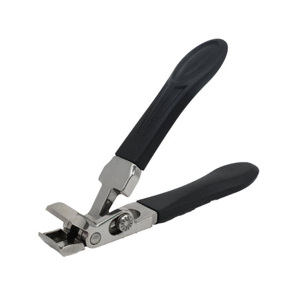 Essential Grooming | Stainless Steel Fingernail Clippers with Easy-Grip Handle | Compact Tool for Neat Nail Care 2