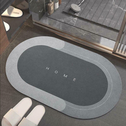 Essential Home | Super Absorbent Bath Mat with Non-Slip Design | Fast Drying for Safety and Hygiene 3