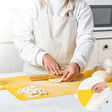 Essential Kitchen | Extra Large Silicone Baking Mat with Non-Stick Surface | Perfect for Kneading and Rolling Dough 4