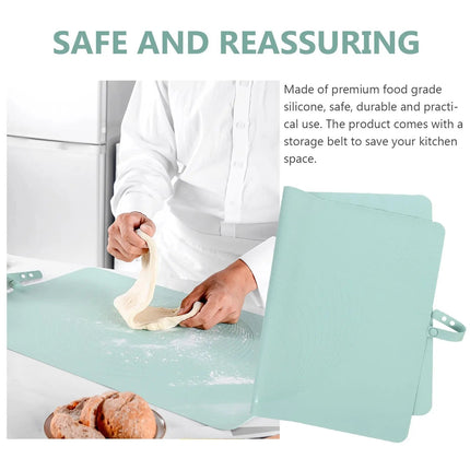 Essential Kitchen | Extra Large Silicone Baking Mat with Non-Stick Surface | Perfect for Kneading and Rolling Dough 6