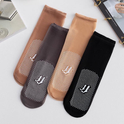 Essential Summer Socks | Breathable Ultra-Thin Silk Design for Comfort 1