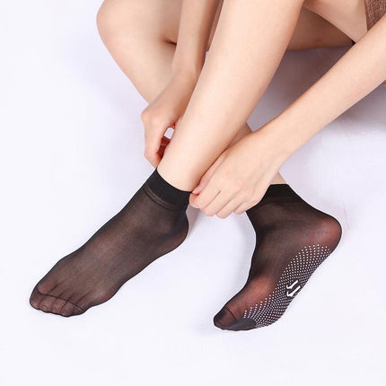 Essential Summer Socks | Breathable Ultra-Thin Silk Design for Comfort 4