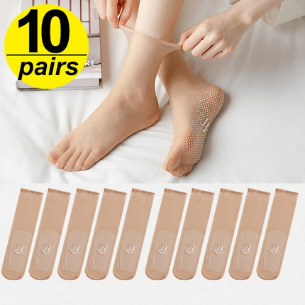 Essential Summer Socks | Breathable Ultra-Thin Silk Design for Comfort 5
