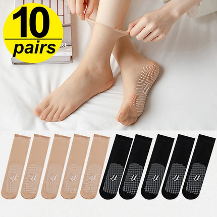 Essential Summer Socks | Breathable Ultra-Thin Silk Design for Comfort 9