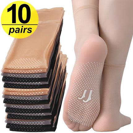 Essential Summer | Women's Socks with Breathable Ultra-Thin Silk | Stylish Comfort for Warm Days 3