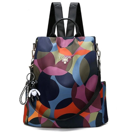 Essential Travel Backpack | Water-Resistant Anti-Theft Design with Hidden Access | Stylish Multi-Pocket Organization for Ultimate Security 0