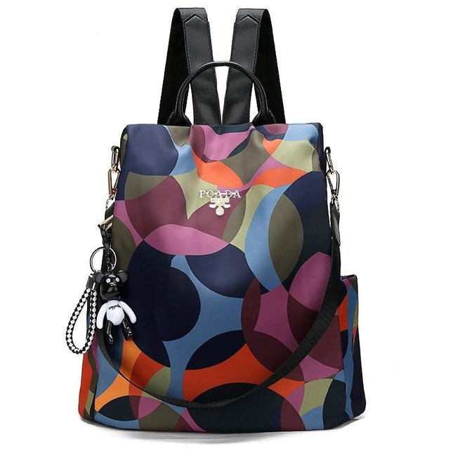 Essential Travel Backpack | Water-Resistant Anti-Theft Design with Hidden Access | Stylish Multi-Pocket Organization for Ultimate Security 0