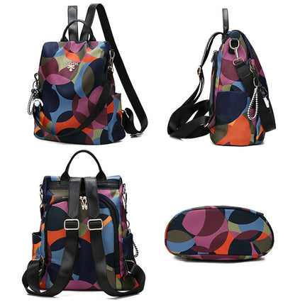 Essential Travel Backpack | Water-Resistant Anti-Theft Design with Hidden Access | Stylish Multi-Pocket Organization for Ultimate Security 1