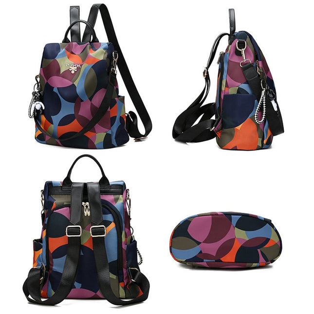Essential Travel Backpack | Water-Resistant Anti-Theft Design with Hidden Access | Stylish Multi-Pocket Organization for Ultimate Security 1