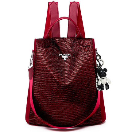 Essential Travel Backpack | Water-Resistant Anti-Theft Design with Hidden Access | Stylish Multi-Pocket Organization for Ultimate Security 3