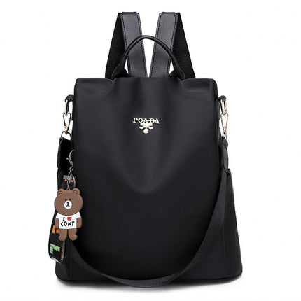 Essential Travel Backpack | Water-Resistant Anti-Theft Design with Hidden Access | Stylish Multi-Pocket Organization for Ultimate Security 4