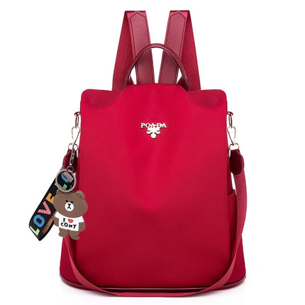 Essential Travel Backpack | Water-Resistant Anti-Theft Design with Hidden Access | Stylish Multi-Pocket Organization for Ultimate Security 5
