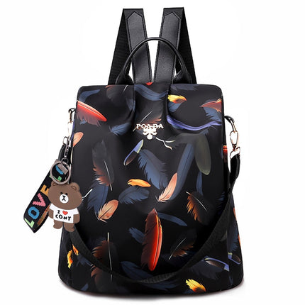 Essential Travel Backpack | Water-Resistant Anti-Theft Design with Hidden Access | Stylish Multi-Pocket Organization for Ultimate Security 6