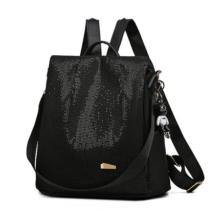 Essential Travel Backpack | Water-Resistant Anti-Theft Design with Hidden Access | Stylish Multi-Pocket Organization for Ultimate Security 7