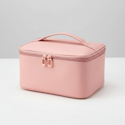 Essential Travel Makeup Bag | Spacious Organizer with Brush Storage | Perfect for Everyday Beauty 2