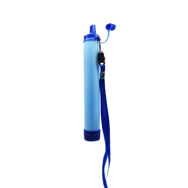 Essential Water Purifier | Compact Emergency Filter with 99.9999% Bacteria Removal | Lightweight Solution for Safe Drinking Water 0