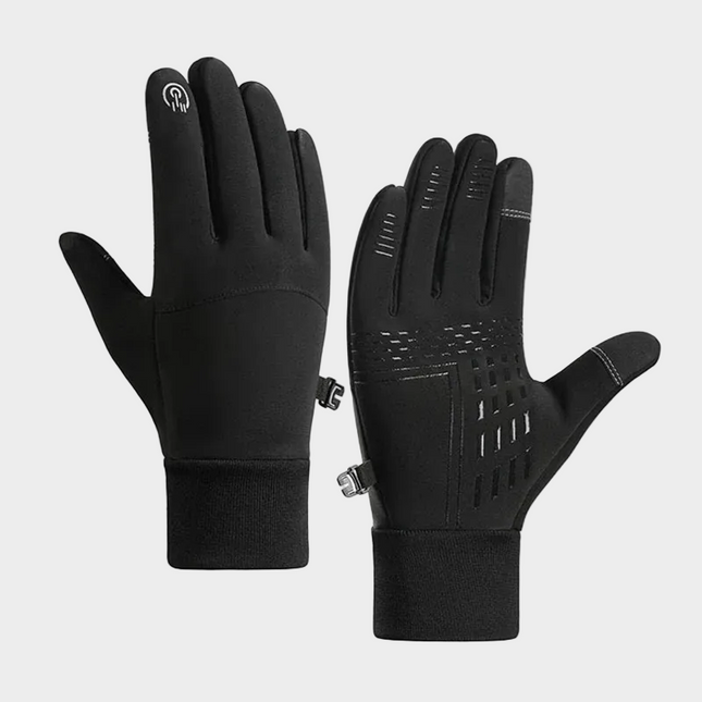 Essential Winter Gloves | Touchscreen Waterproof Design with Non-Slip Grip for Cold Weather 1