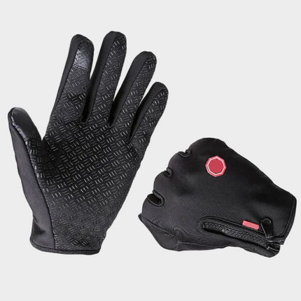 Essential Winter Gloves | Touchscreen Waterproof Design with Non-Slip Grip for Cold Weather 2