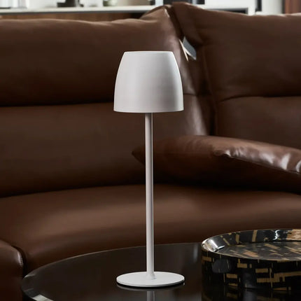 Cordless Table Lamp with Waterproof Design & Adjustable Brightness | Elegant Lighting for Indoor and Outdoor Ambiance