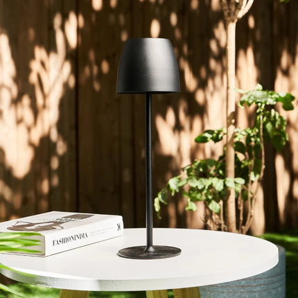 Cordless Table Lamp with Waterproof Design & Adjustable Brightness | Elegant Lighting for Indoor and Outdoor Ambiance