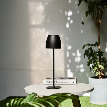 Cordless Table Lamp with Waterproof Design & Adjustable Brightness | Elegant Lighting for Indoor and Outdoor Ambiance