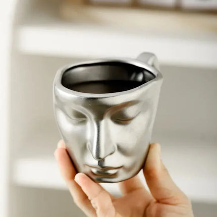Ceramic Coffee Cups, Tea Cups for Hot and Cold Drinks