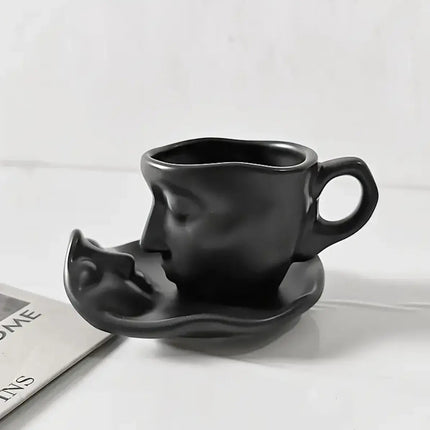 Ceramic Coffee Cups, Romantic Gift for Couples – image 7