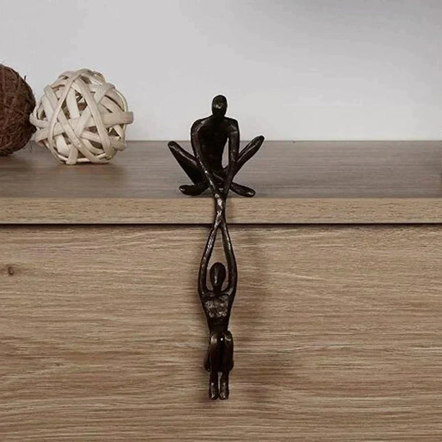 Eternal Love | Decorative Sculpture with Elegant Detailing | Meaningful Home Accent for Inspiration 1