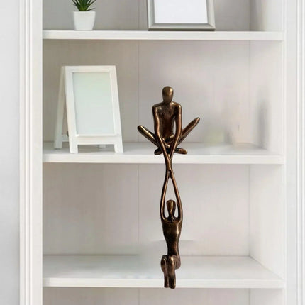 Eternal Love | Decorative Sculpture with Elegant Detailing | Meaningful Home Accent for Inspiration 2