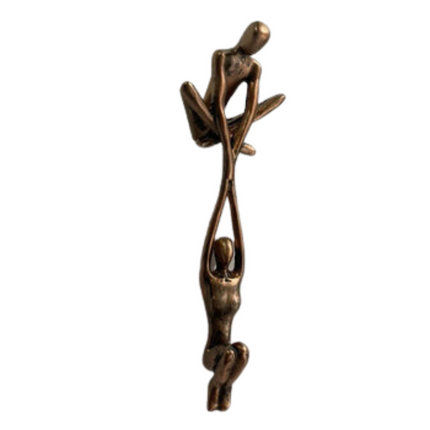 Eternal Love | Decorative Sculpture with Elegant Detailing | Meaningful Home Accent for Inspiration 4