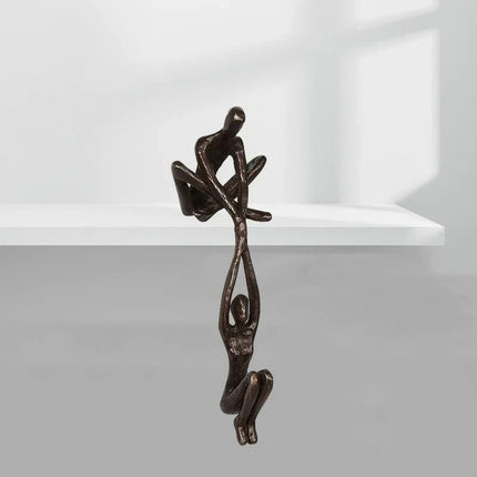 Eternal Love | Decorative Sculpture with Elegant Detailing | Meaningful Home Accent for Inspiration 5