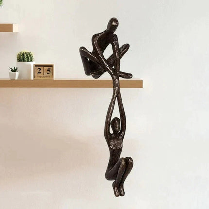 Eternal Love | Decorative Sculpture with Elegant Detailing | Meaningful Home Accent for Inspiration 6
