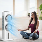 Evaporative Air Cooler | 3-in-1 Portable Fan with Remote Control | Efficient Cooling for Comfort 0