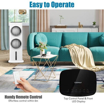 Evaporative Air Cooler | 3-in-1 Portable Fan with Remote Control | Efficient Cooling for Comfort 4