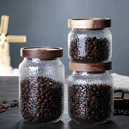 Coffee Canister for Beans and Tea, Spice Jar – image 9