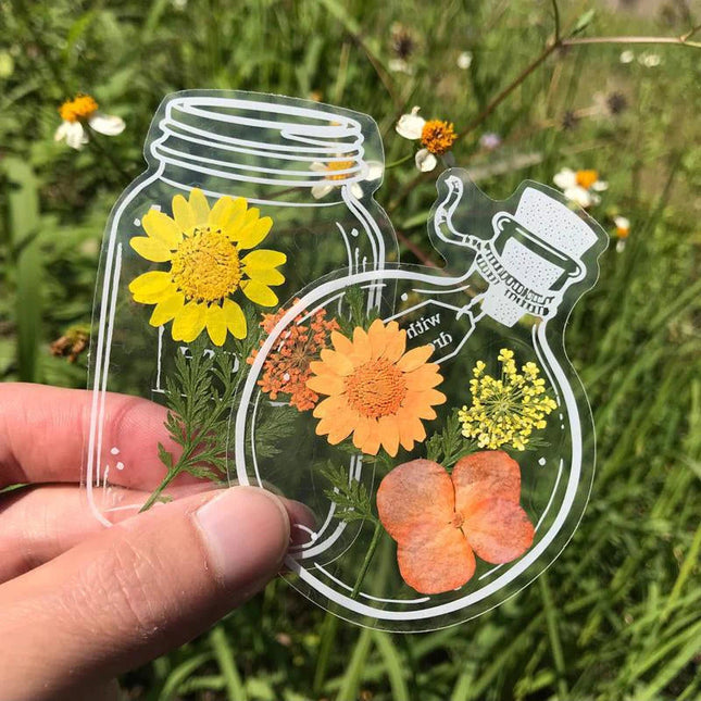 EverBloom | Dried Flower Bookmark Set with Unique Pressed Floral Design | Perfect Gift for Nature Lovers 1