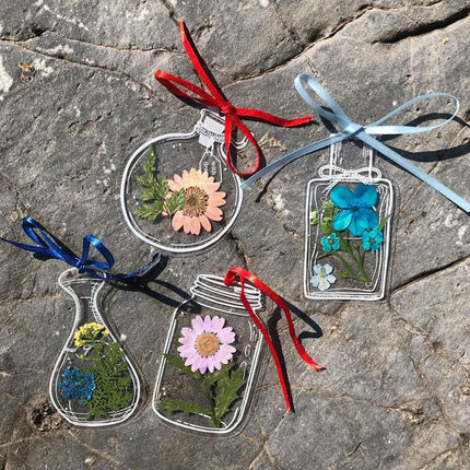 EverBloom | Dried Flower Bookmark Set with Unique Pressed Floral Design | Perfect Gift for Nature Lovers 2