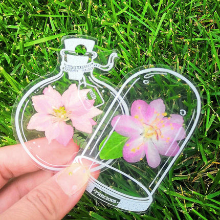 EverBloom | Dried Flower Bookmark Set with Unique Pressed Floral Design | Perfect Gift for Nature Lovers 4