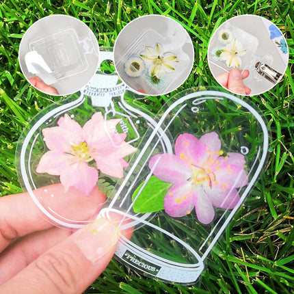 EverBloom | Dried Flower Bookmark Set with Unique Pressed Floral Design | Perfect Gift for Nature Lovers 8