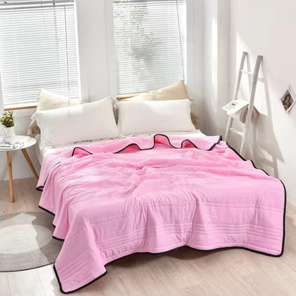 EverChill | Cooling Blanket for Bed with Innovative Cooling Fabric | Lightweight and Hypoallergenic for Hot Sleepers 8
