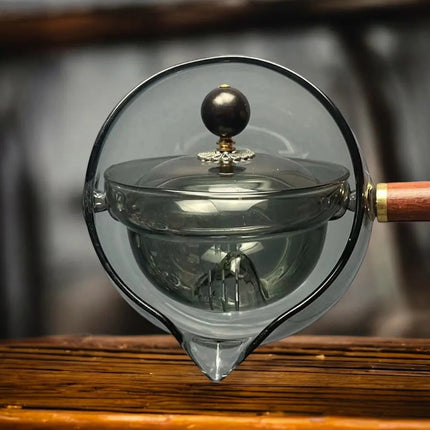 Small Glass Teapot, Borosilicate Teapot for One – image 5