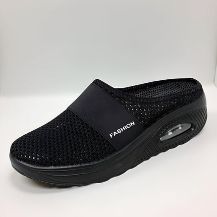Everyday Comfort | Women's Slip-On Walking Shoes with Cushion Sole | Flexible Mesh Design for Effortless Style 5