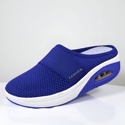 Everyday Comfort | Women's Slip-On Walking Shoes with Cushion Sole | Flexible Mesh Design for Effortless Style 6