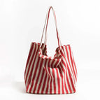 Red narrow stripes