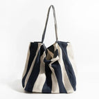 Navy wide stripes