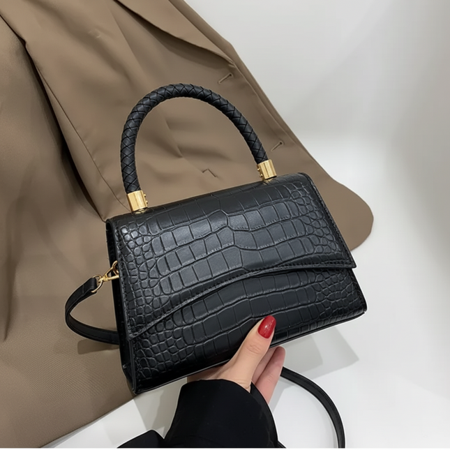 Everyday Essentials | Crossbody Shoulder Bag with Adjustable Strap | Lightweight Design for Comfort 0